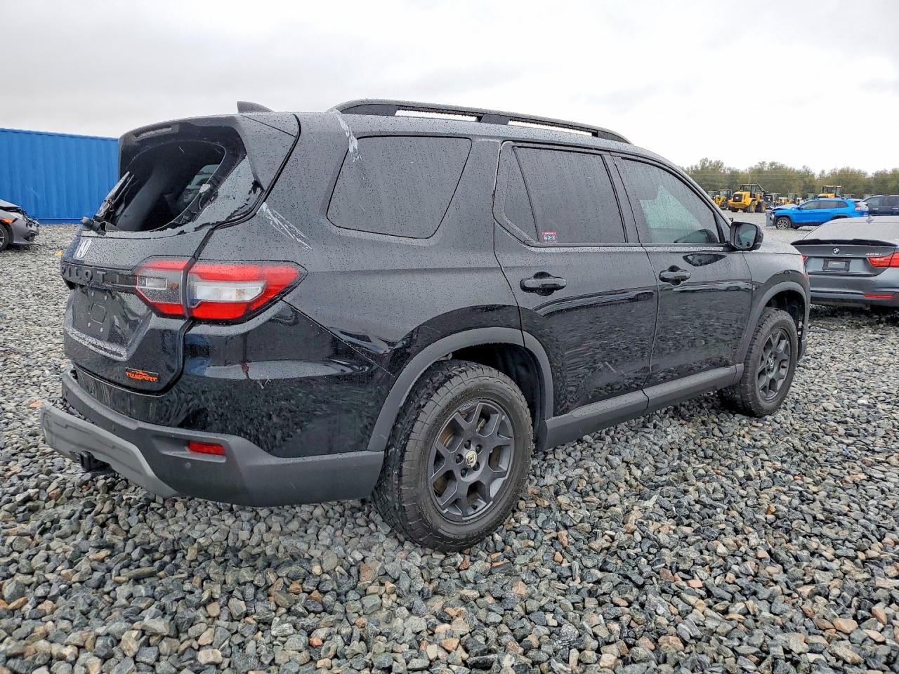 2025 HONDA PILOT TRAILSPORT photo 5