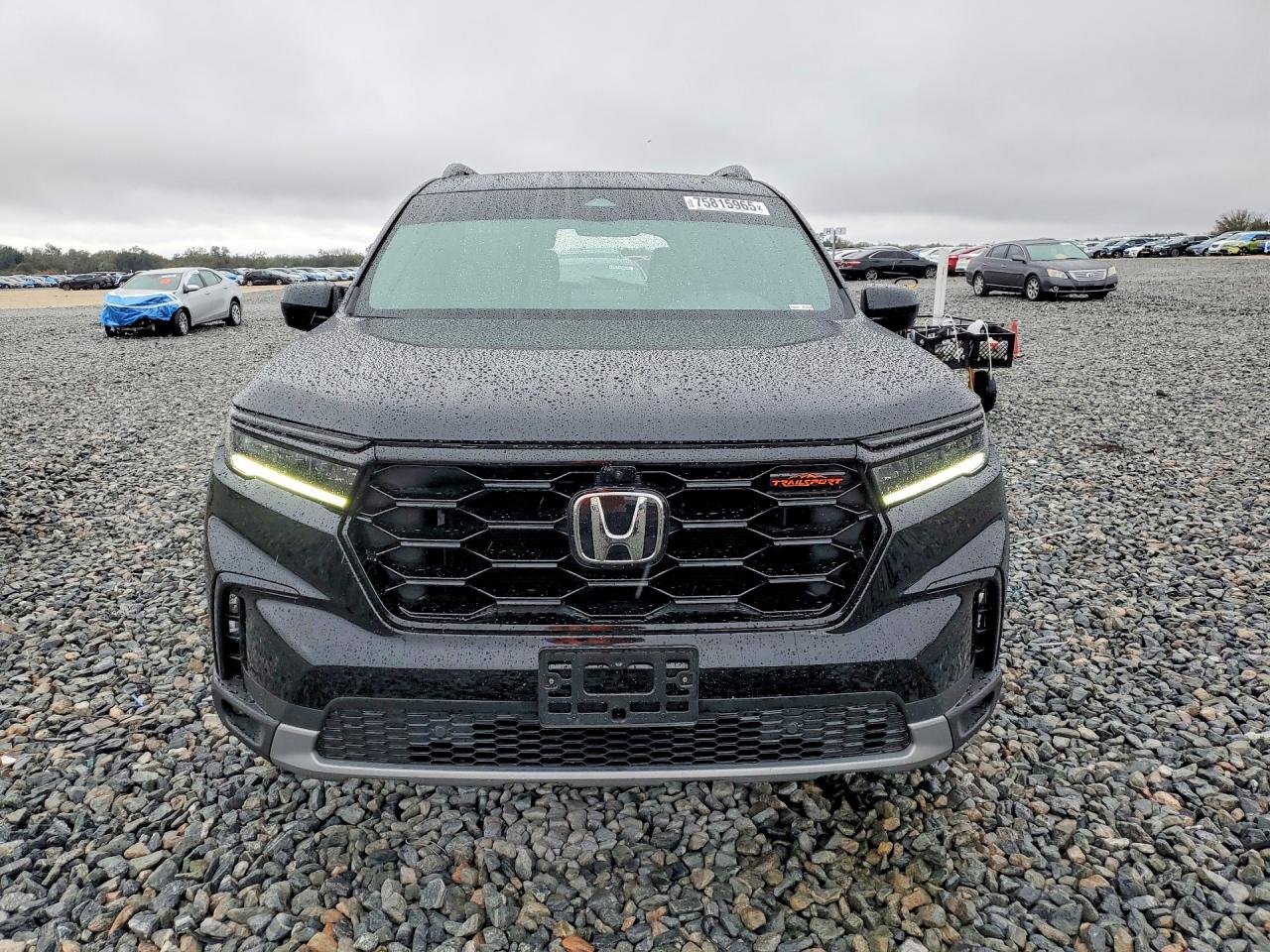 2025 HONDA PILOT TRAILSPORT photo 9
