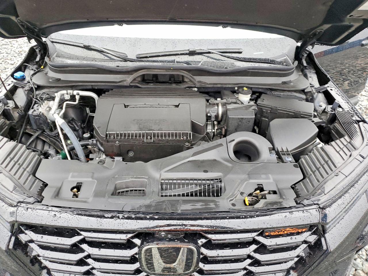 2025 HONDA PILOT TRAILSPORT photo 23