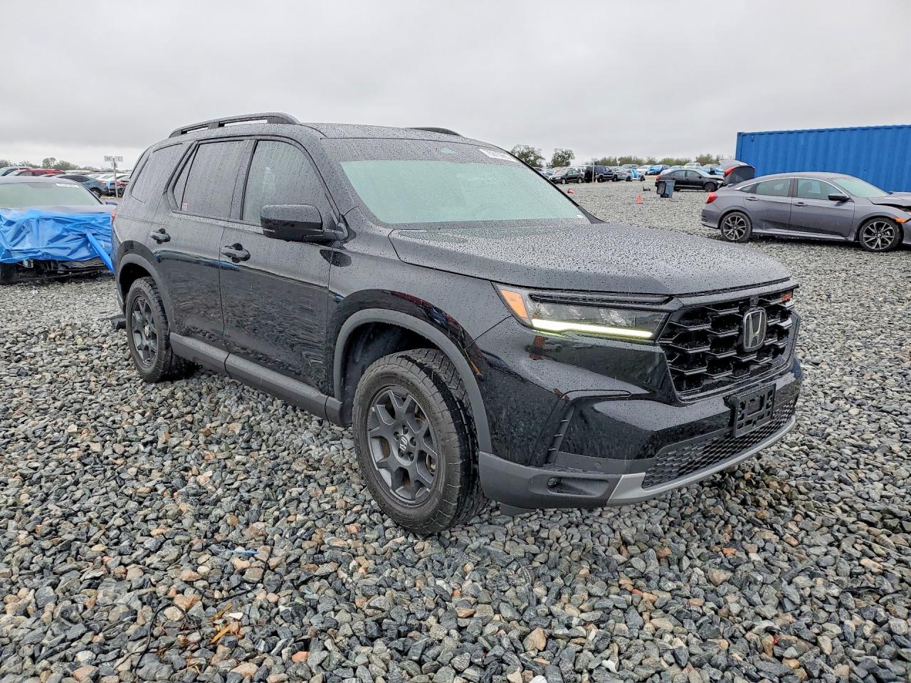 2025 HONDA PILOT TRAILSPORT photo 7