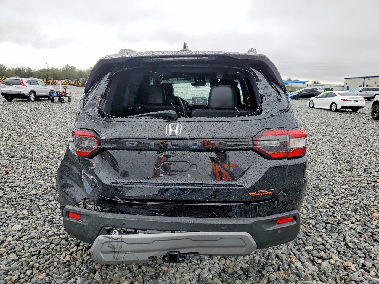 2025 HONDA PILOT TRAILSPORT photo 11