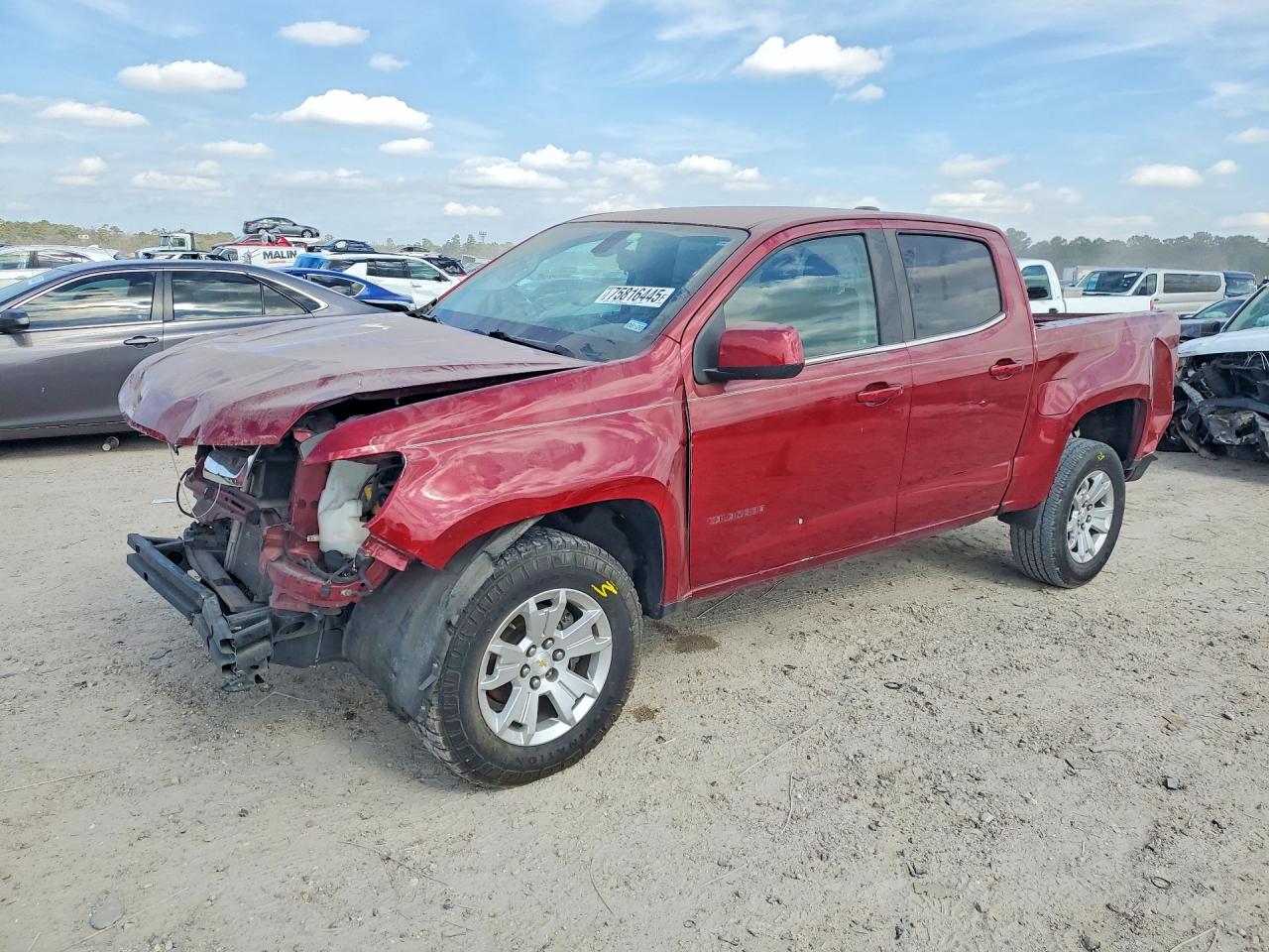 2019 CHEVROLET COLORADO
