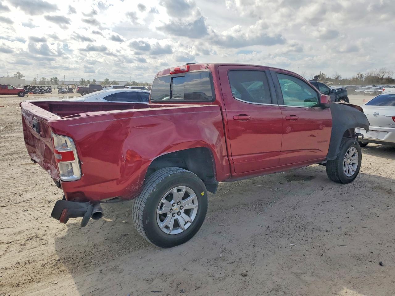 2019 CHEVROLET COLORADO LT photo 5