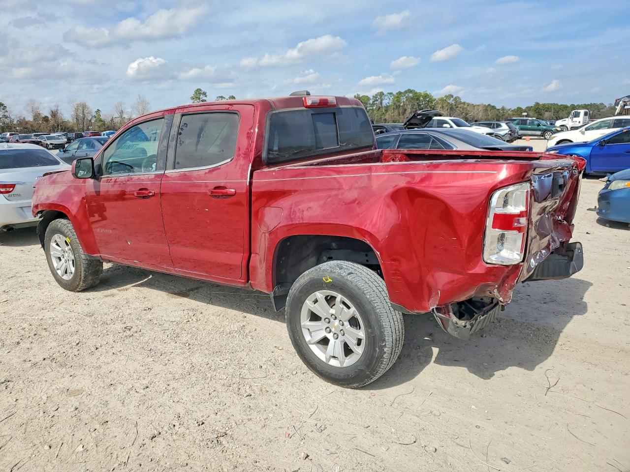 2019 CHEVROLET COLORADO LT photo 3