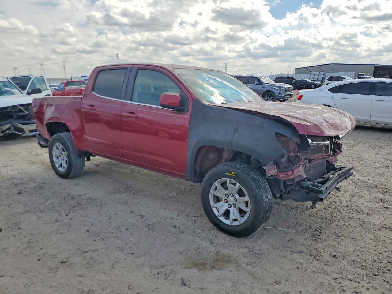 2019 CHEVROLET COLORADO LT photo 7