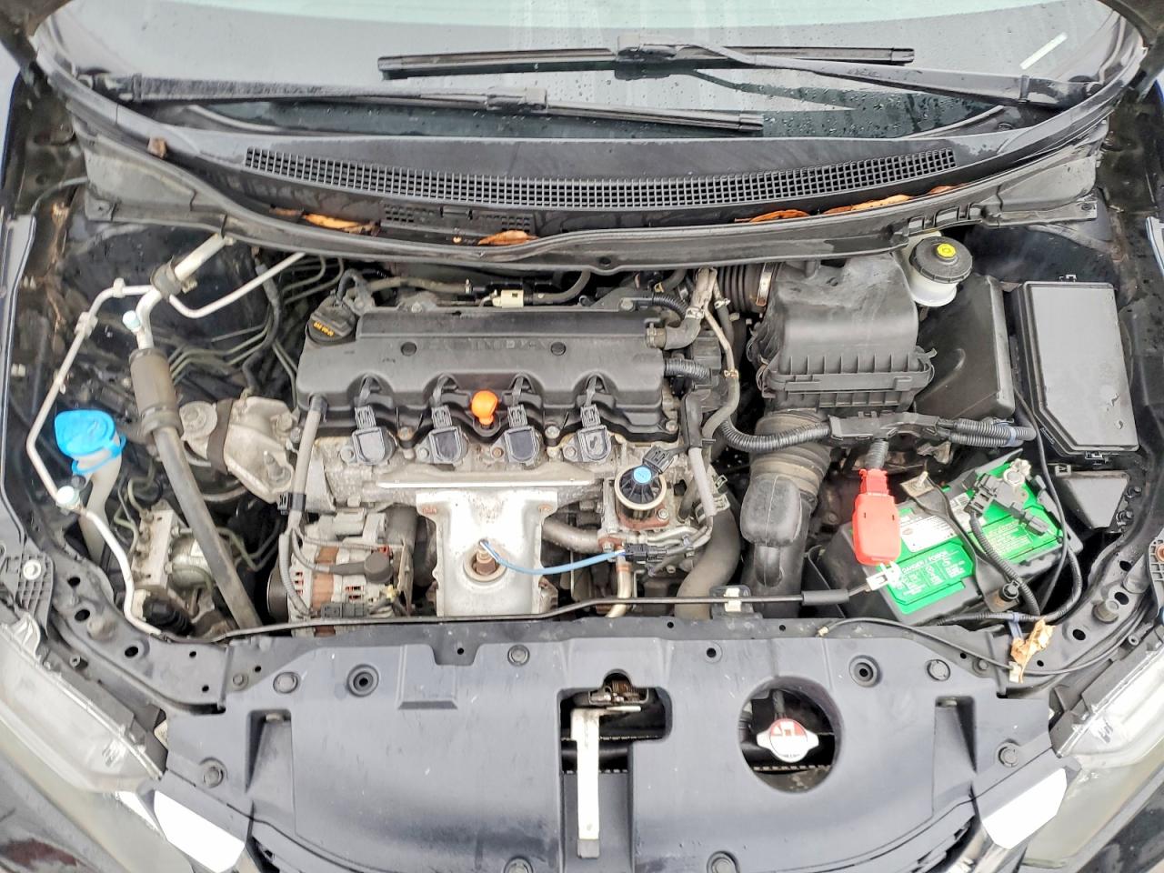 2015 HONDA CIVIC LX photo 11
