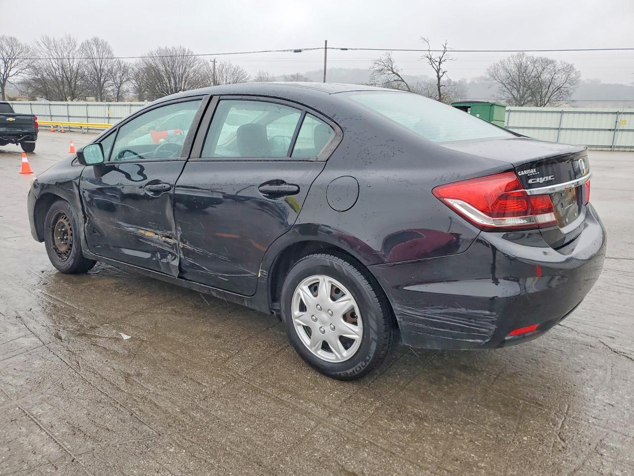 2015 HONDA CIVIC LX photo 2