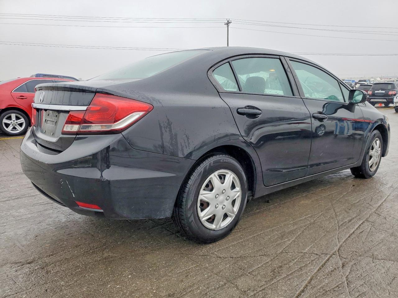 2015 HONDA CIVIC LX photo 3