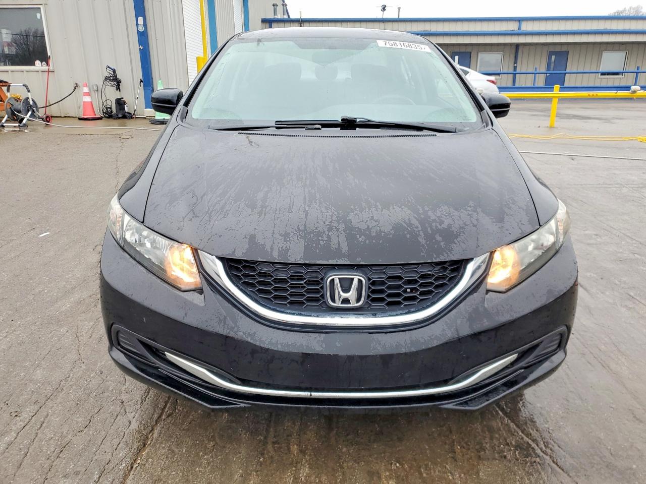 2015 HONDA CIVIC LX photo 5