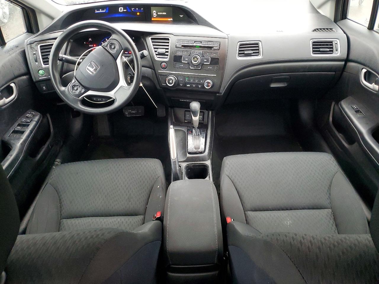 2015 HONDA CIVIC LX photo 8