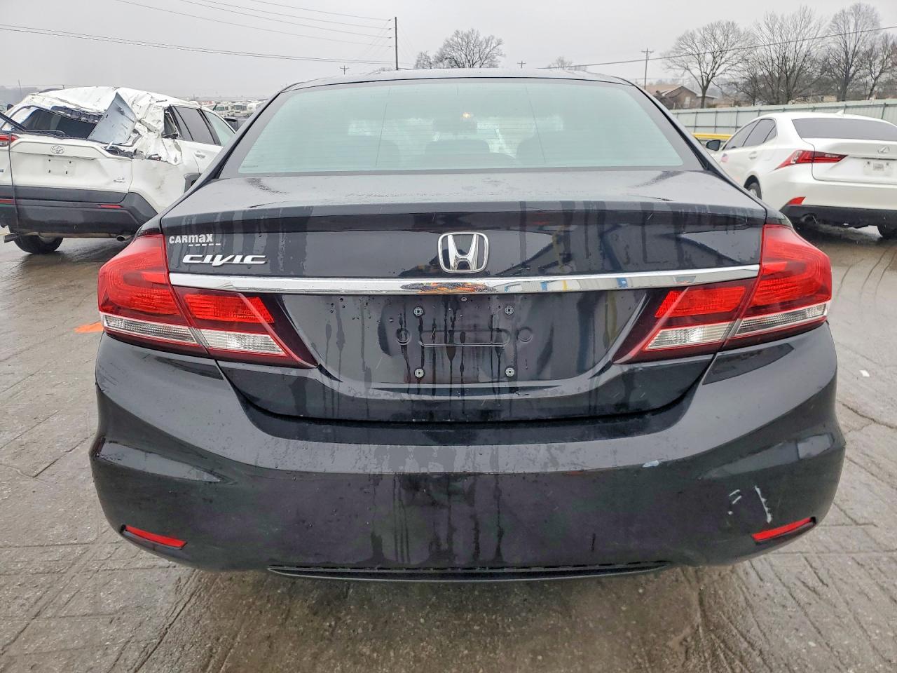 2015 HONDA CIVIC LX photo 6