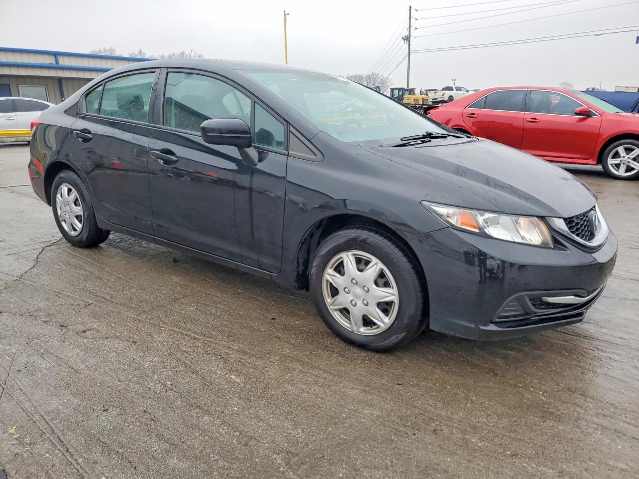 2015 HONDA CIVIC LX photo 4
