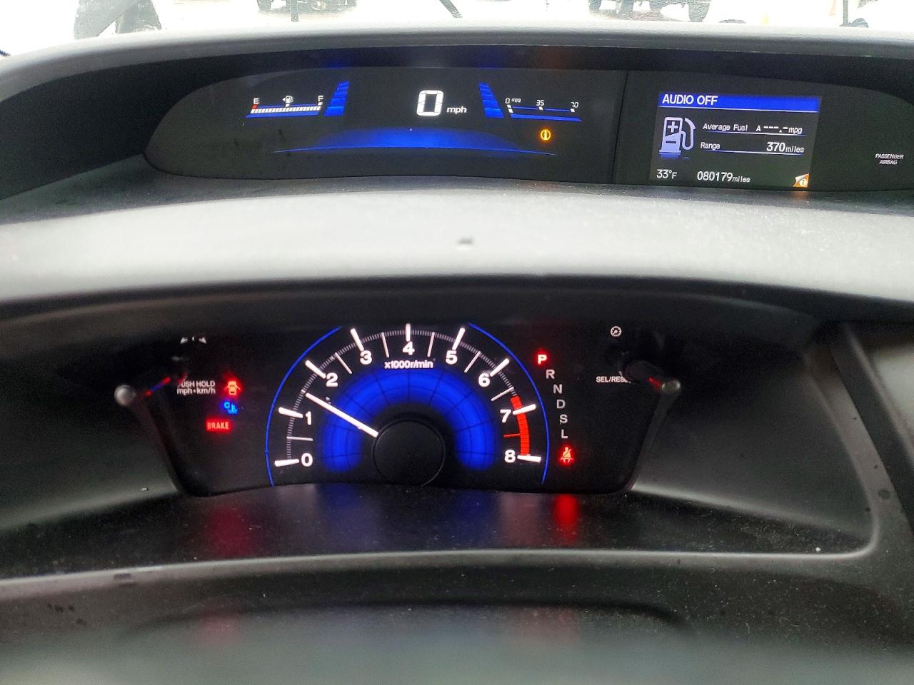 2015 HONDA CIVIC LX photo 9