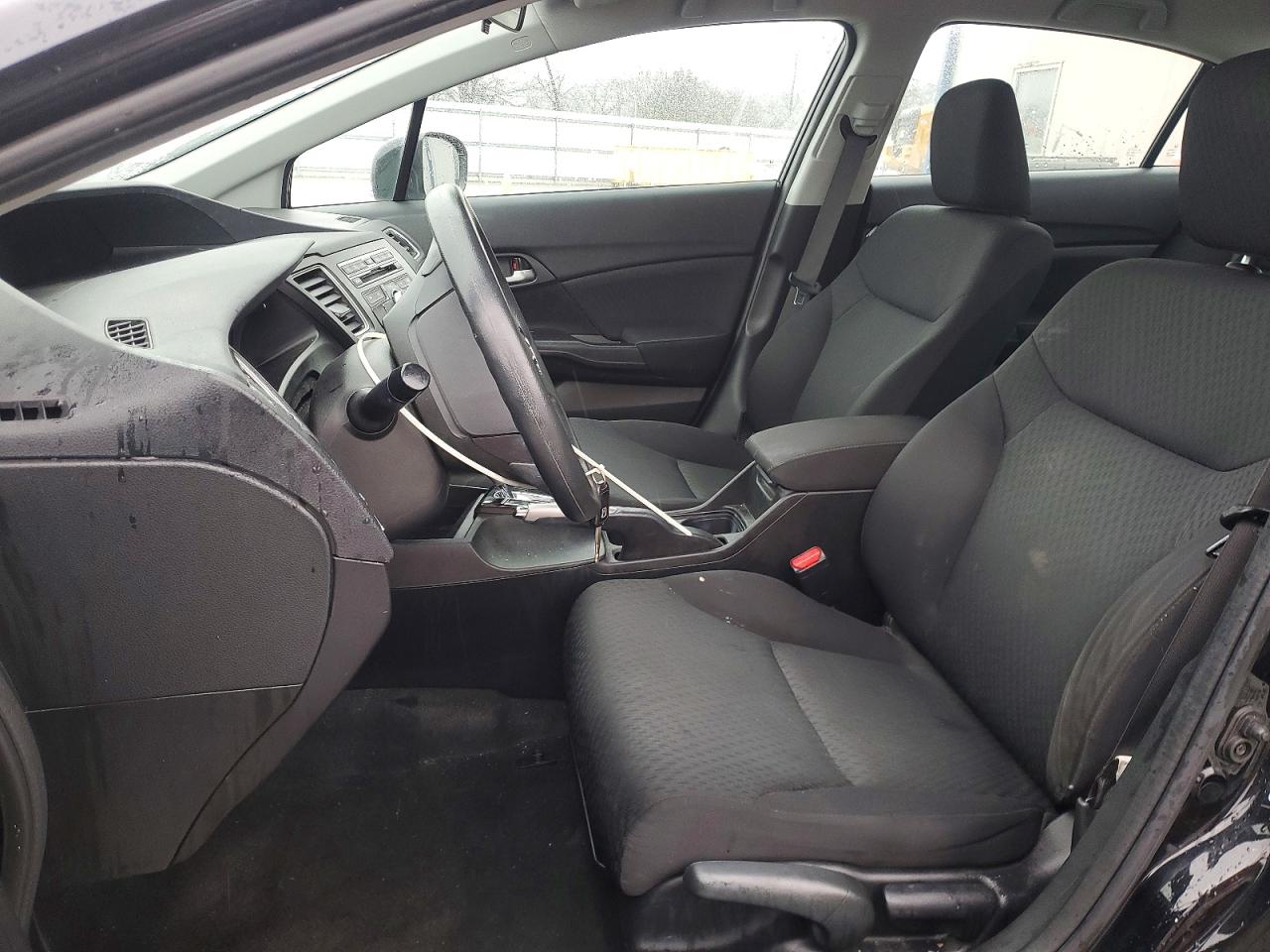 2015 HONDA CIVIC LX photo 7