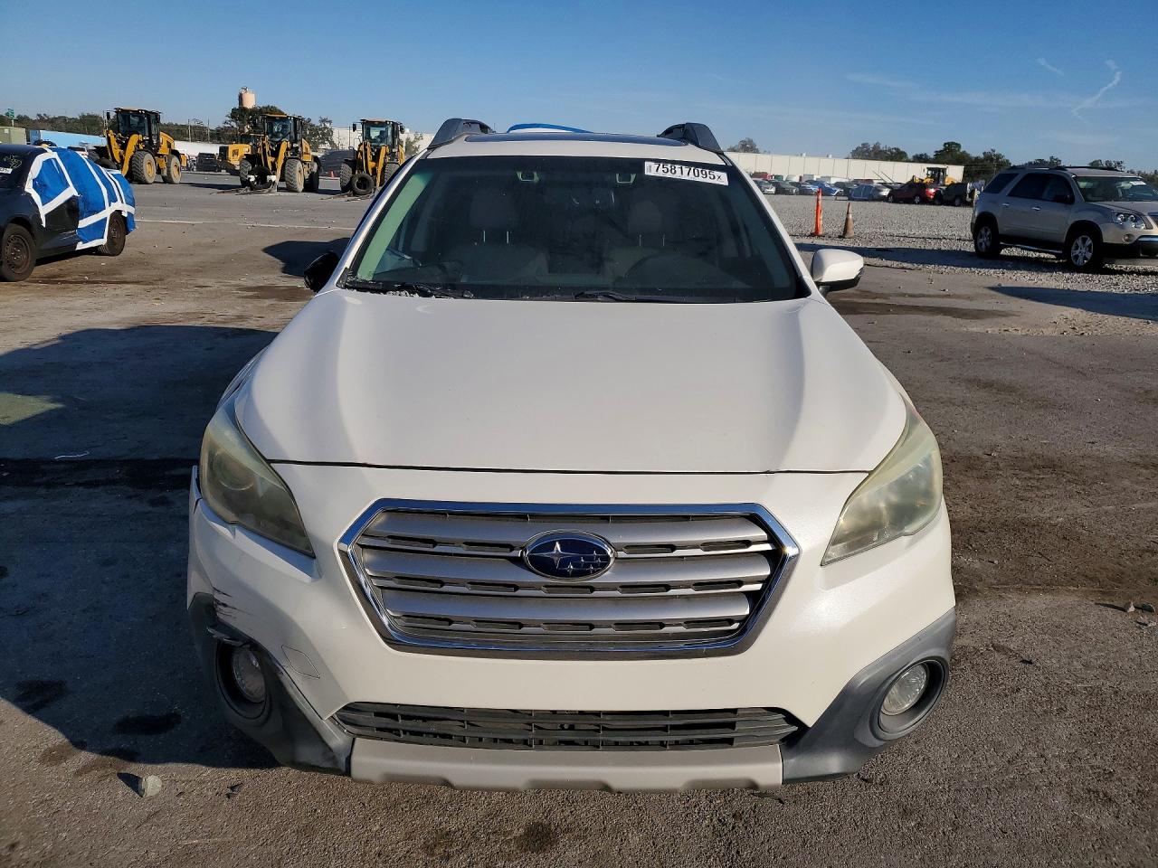 2015 SUBARU OUTBACK 2.5I LIMITED photo 9
