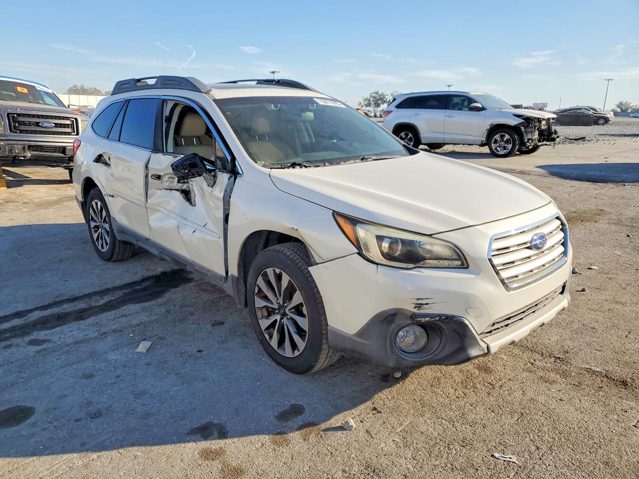 2015 SUBARU OUTBACK 2.5I LIMITED photo 7