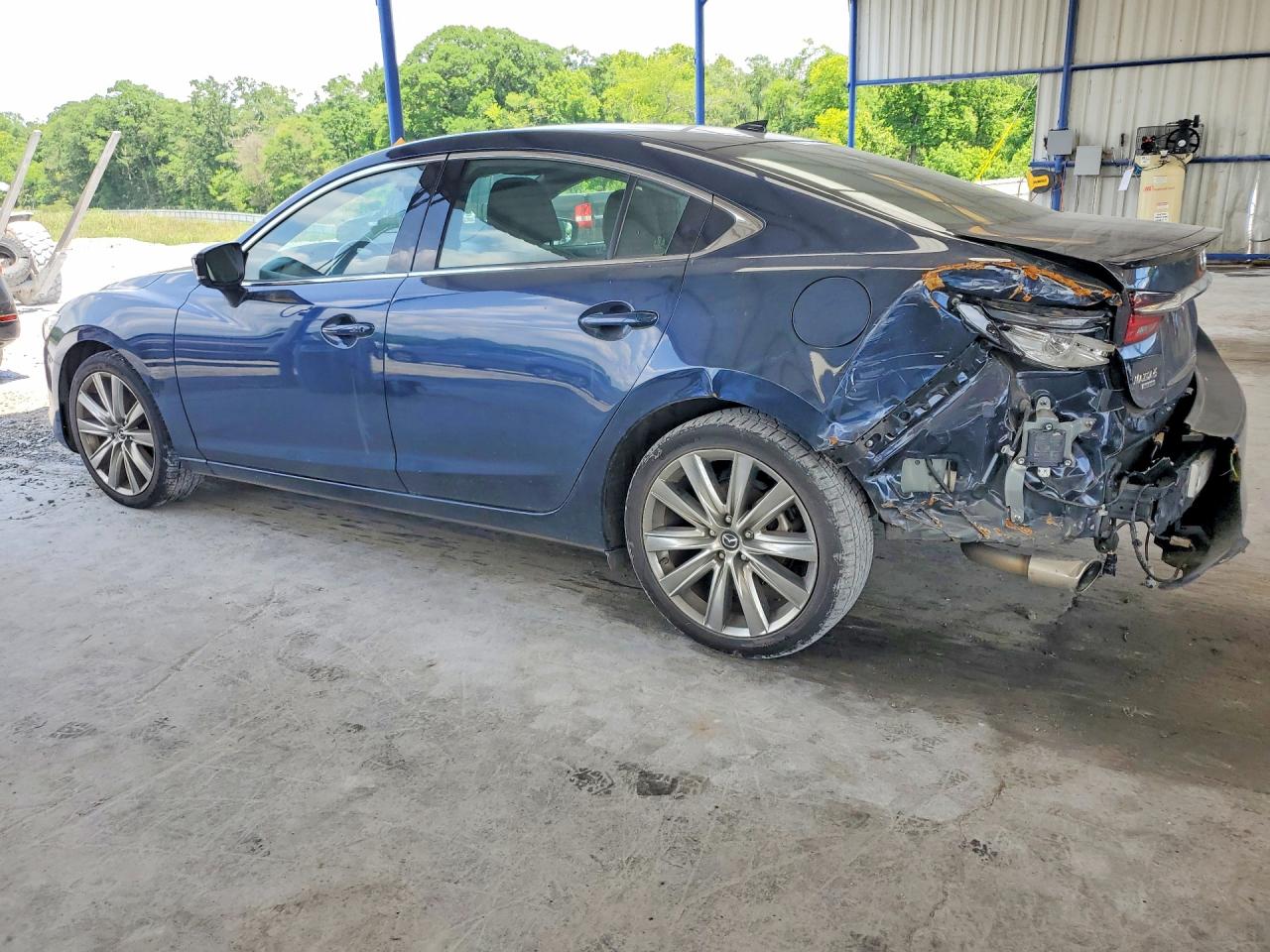 2021 MAZDA 6 SIGNATURE photo 4