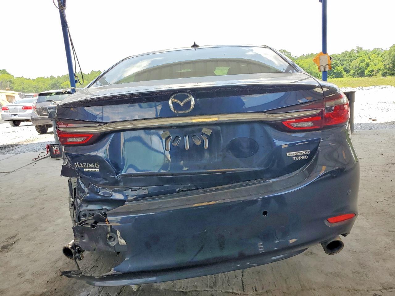 2021 MAZDA 6 SIGNATURE photo 16