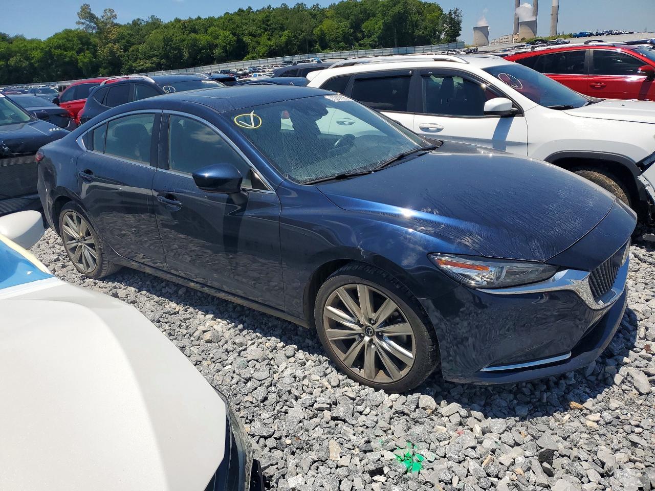 2021 MAZDA 6 SIGNATURE photo 10