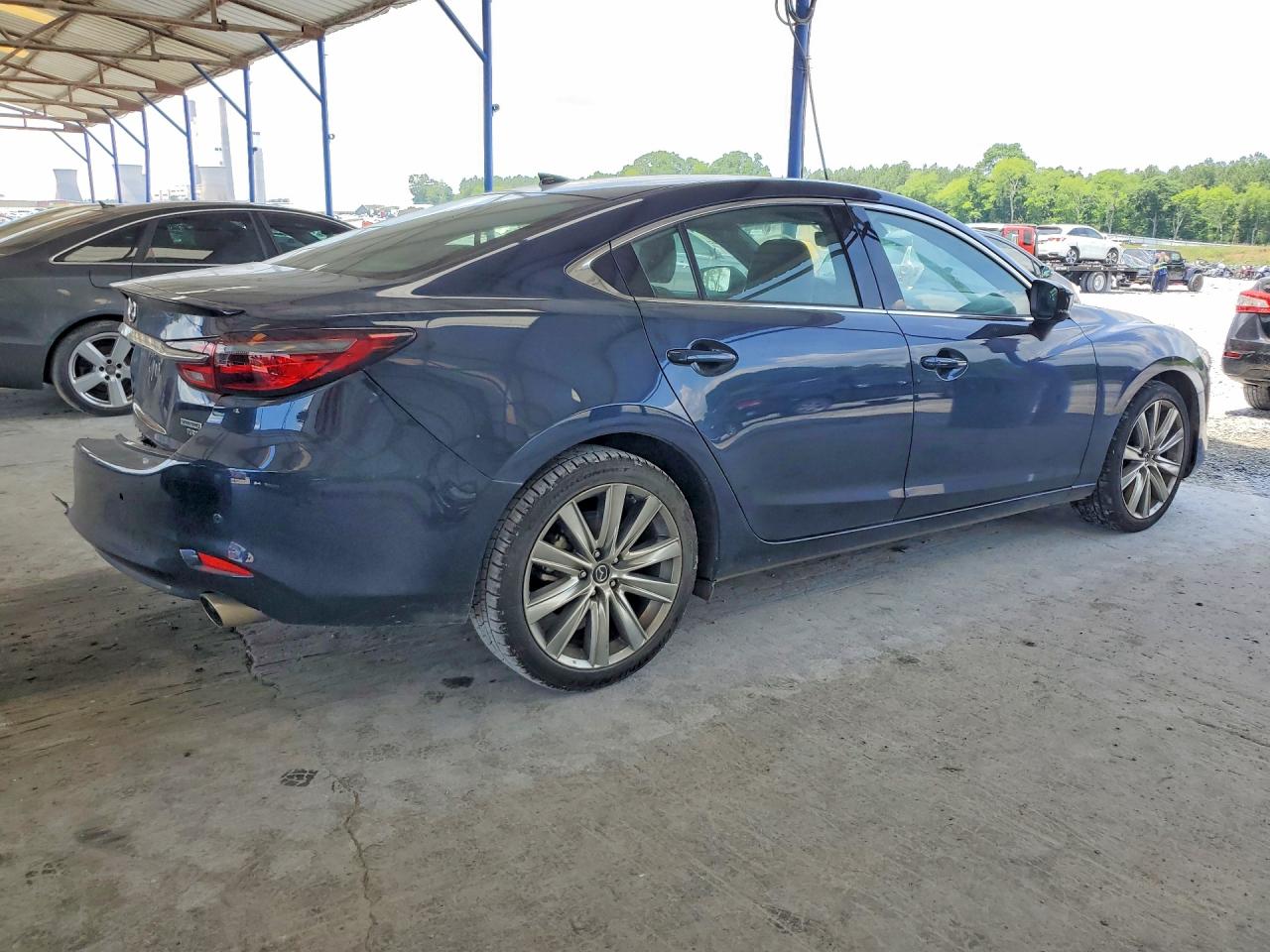 2021 MAZDA 6 SIGNATURE photo 7