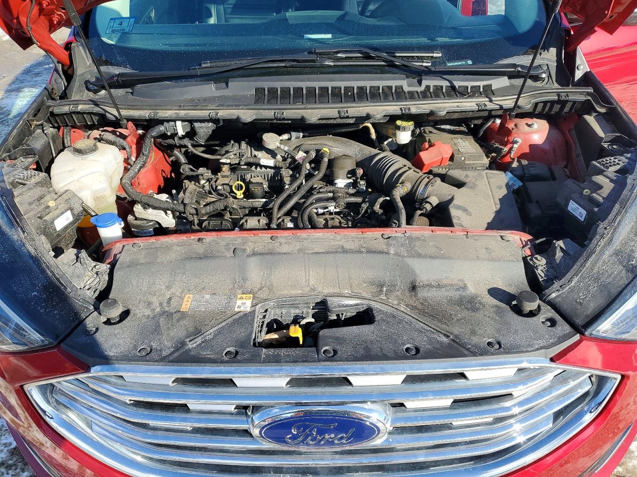 2020 FORD EDGE SEL photo 12