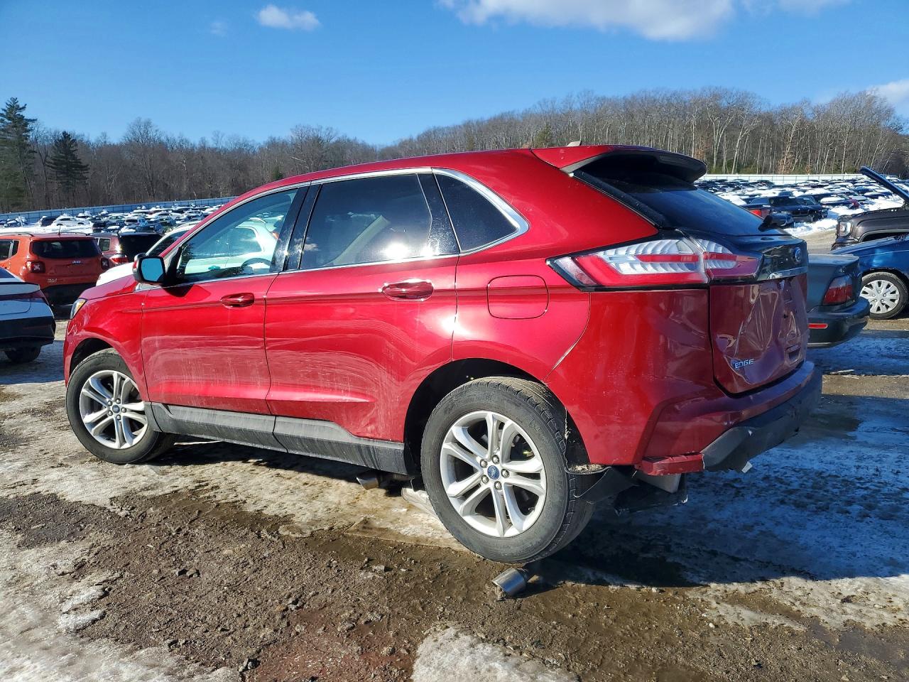 2020 FORD EDGE SEL photo 2