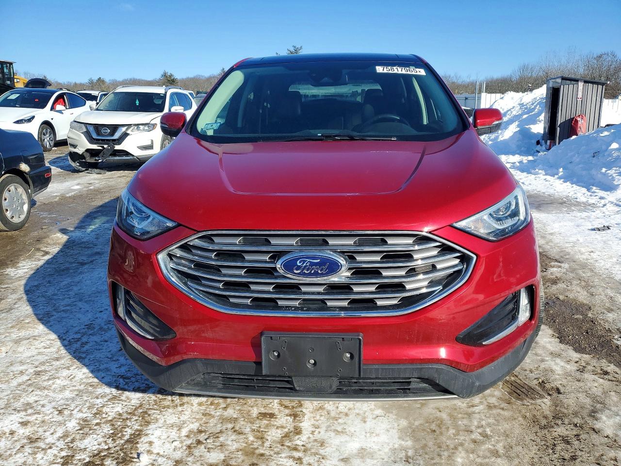 2020 FORD EDGE SEL photo 5