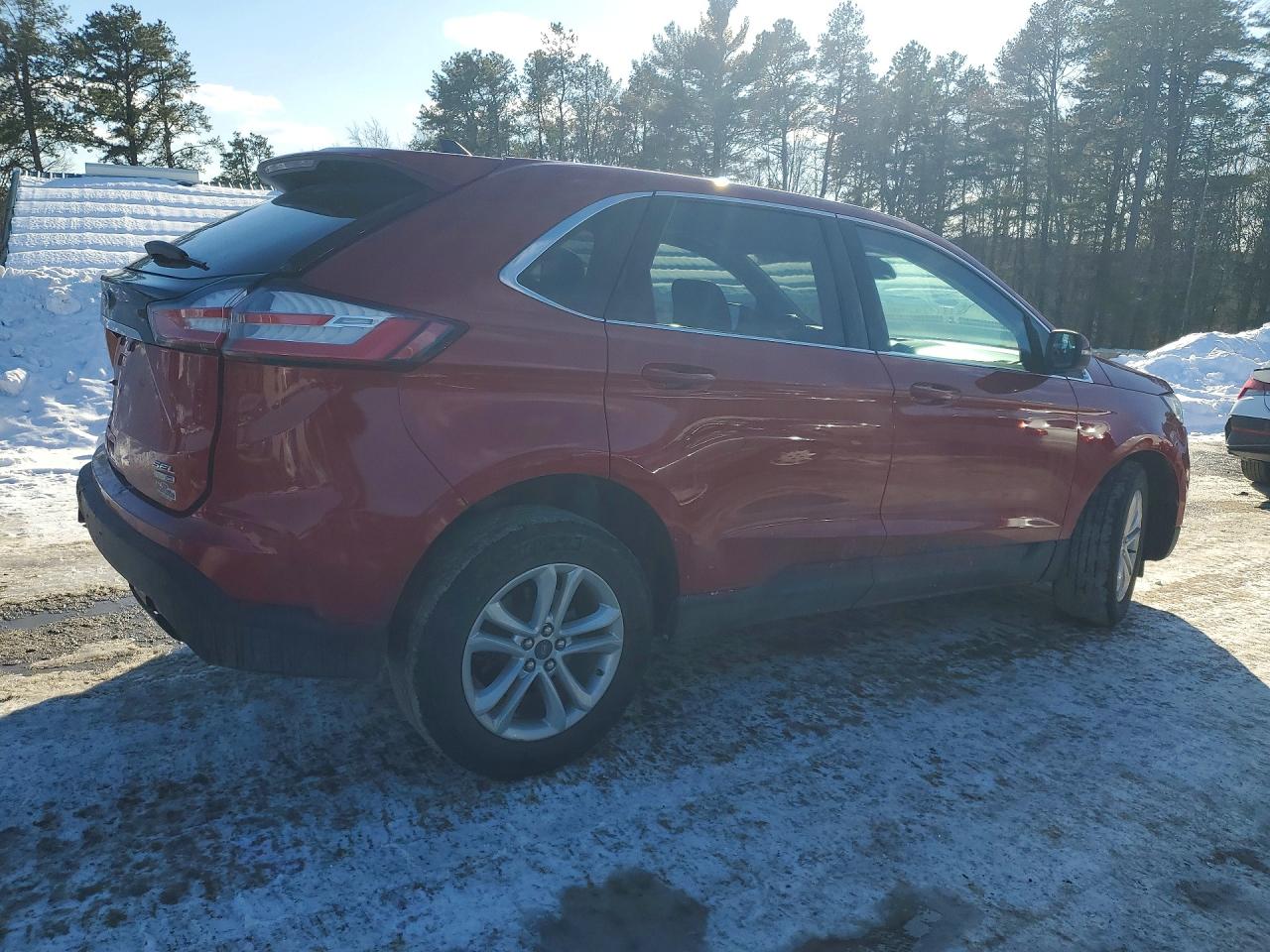 2020 FORD EDGE SEL photo 3
