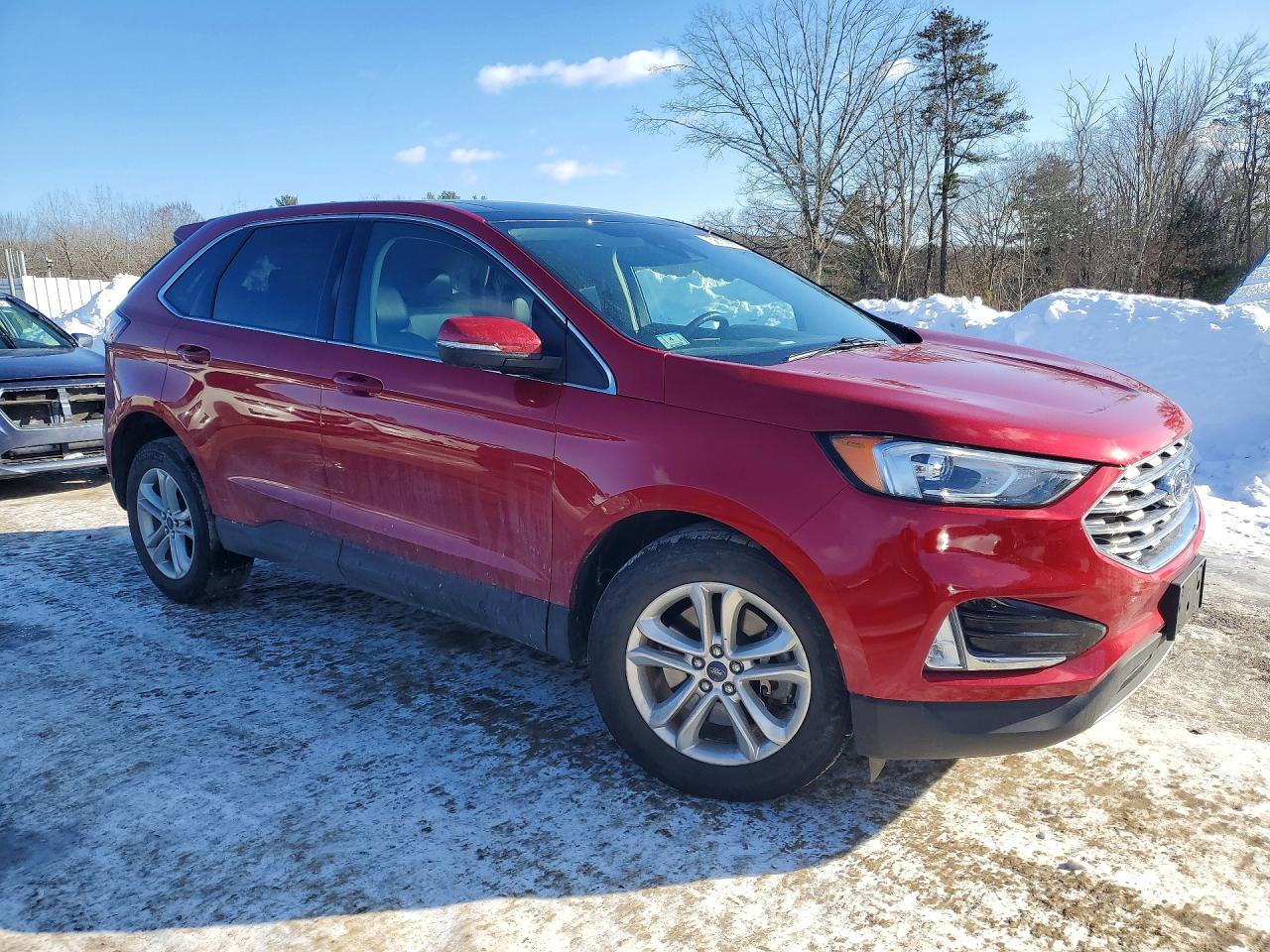 2020 FORD EDGE SEL photo 4