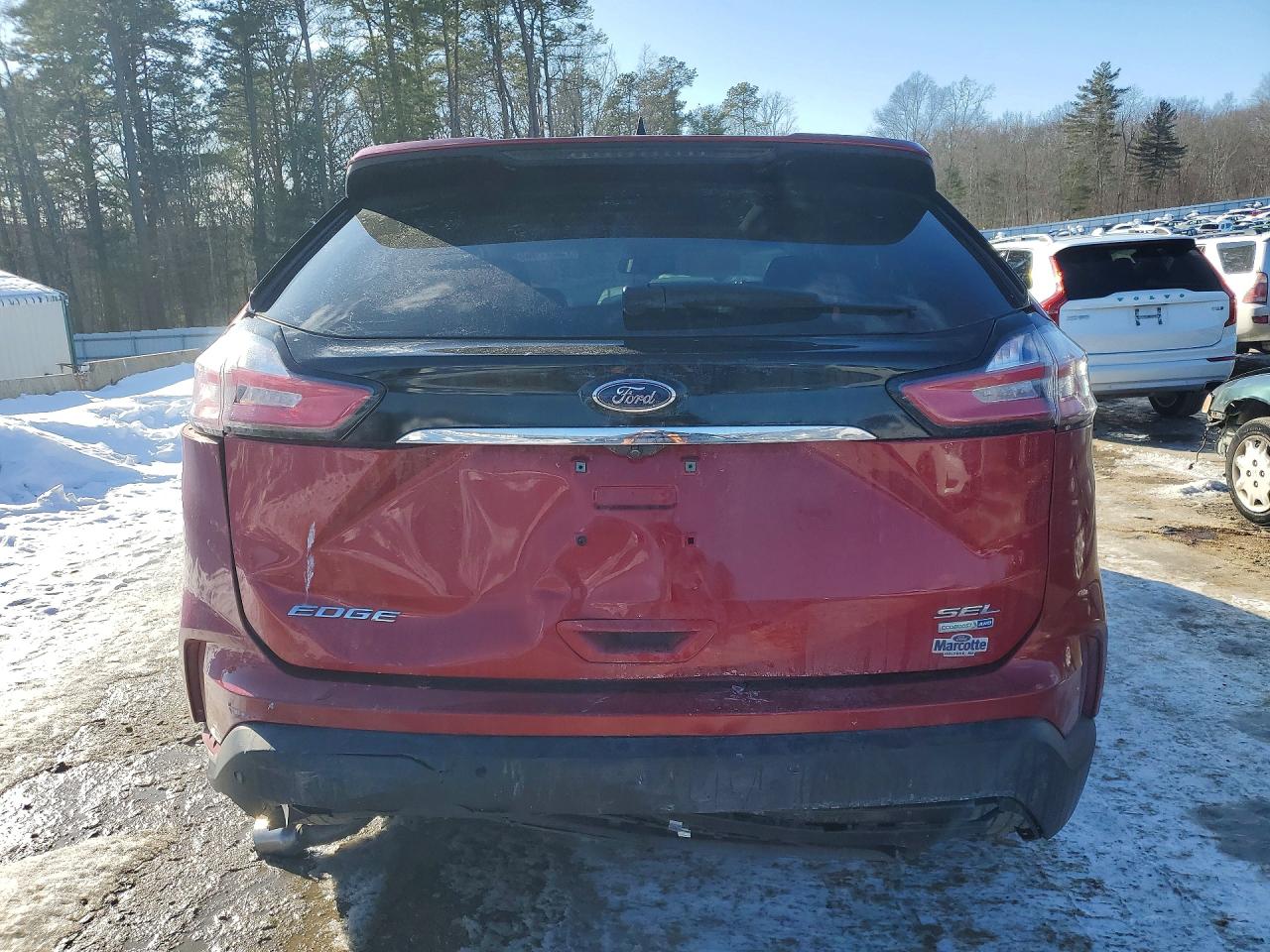 2020 FORD EDGE SEL photo 6