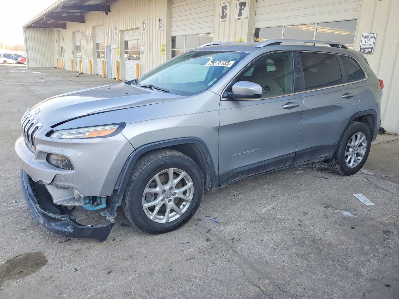 2016 JEEP CHEROKEE