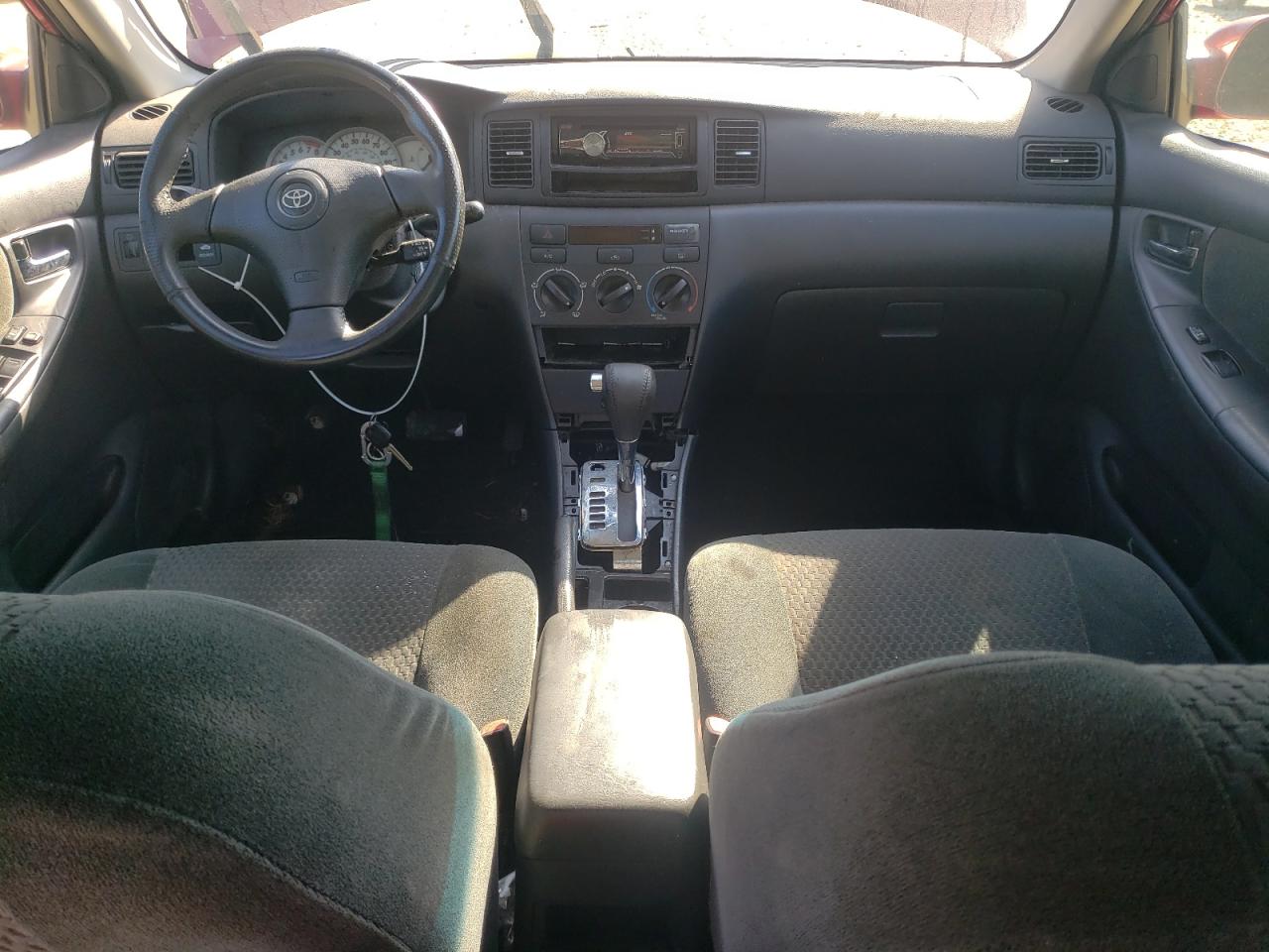 2006 TOYOTA COROLLA photo 22