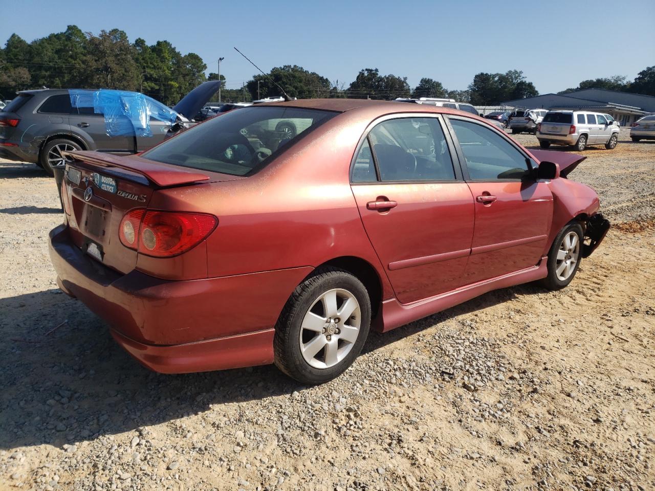 2006 TOYOTA COROLLA photo 7