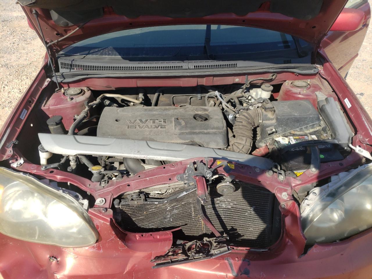 2006 TOYOTA COROLLA photo 31