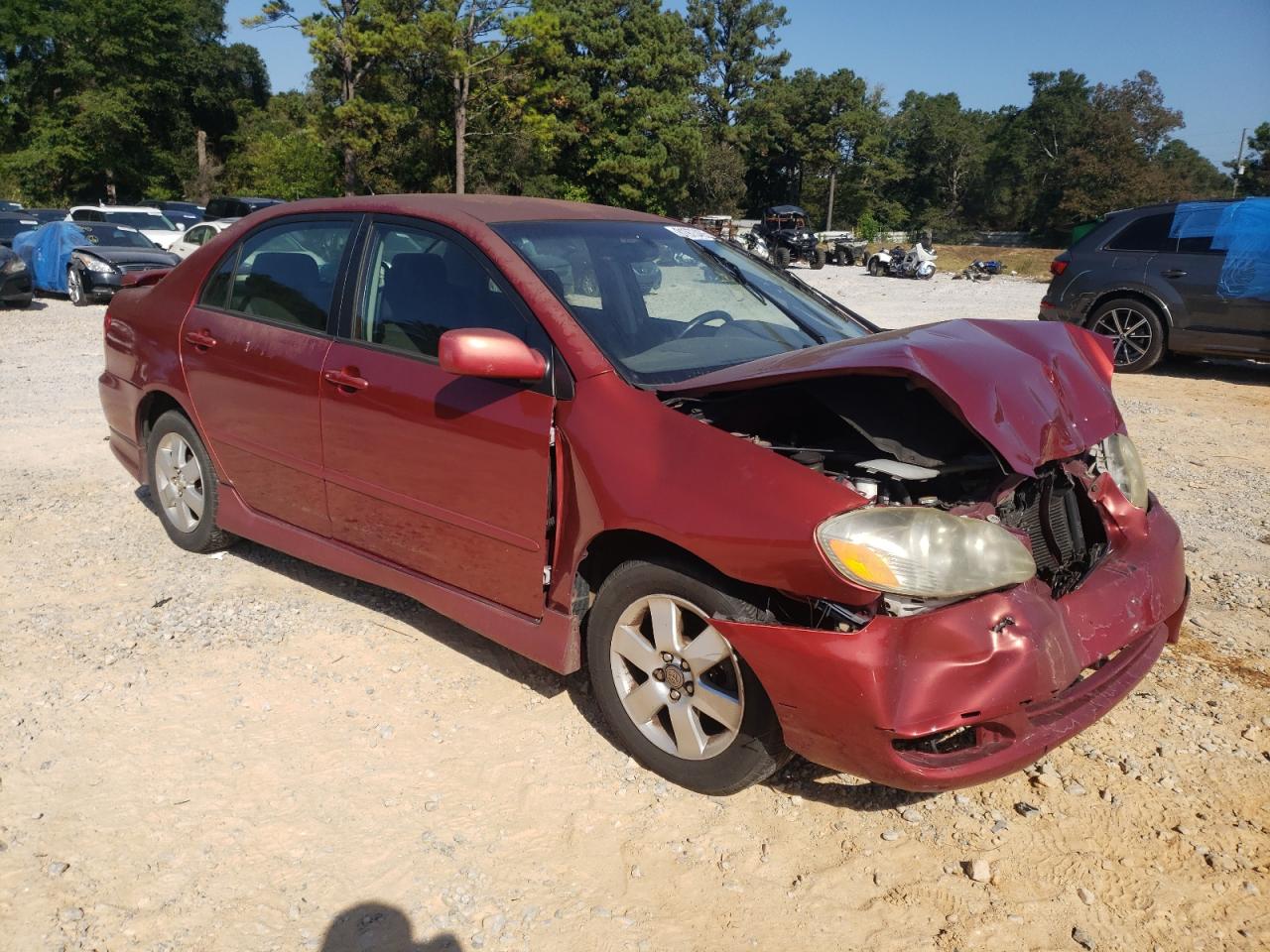 2006 TOYOTA COROLLA photo 10