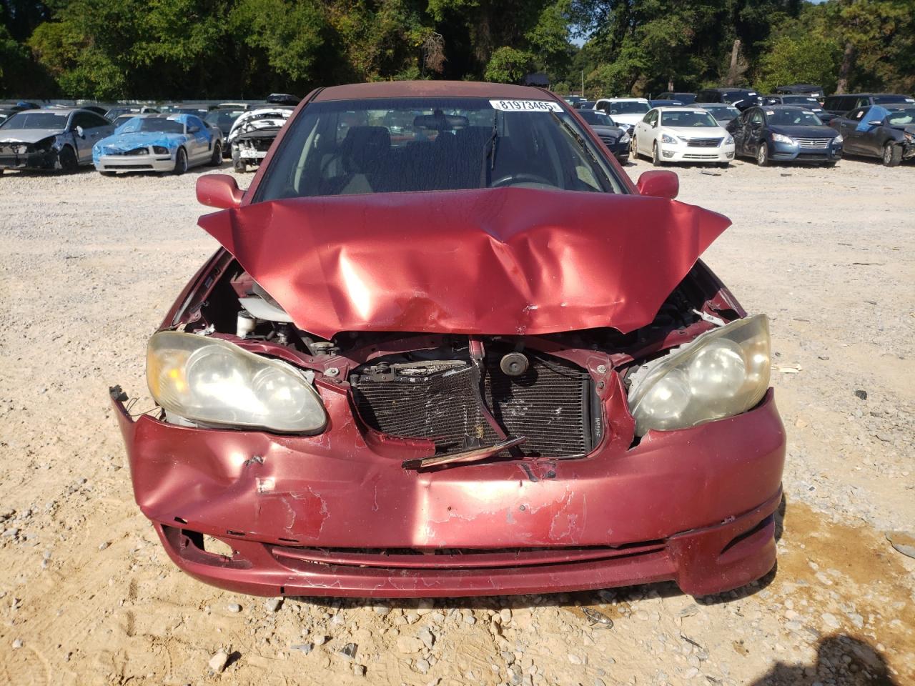 2006 TOYOTA COROLLA photo 13