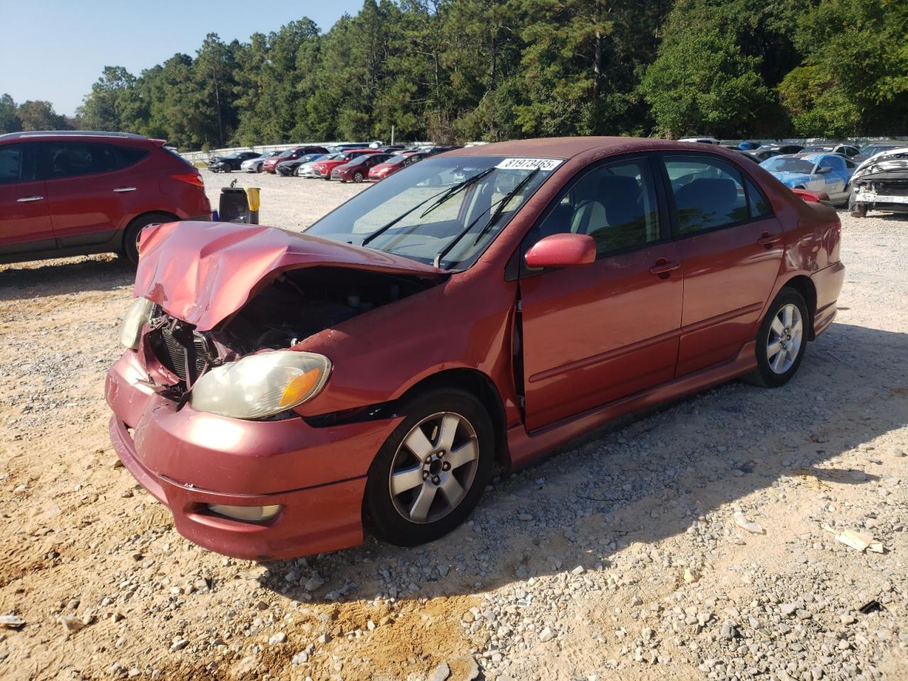 2006 TOYOTA COROLLA