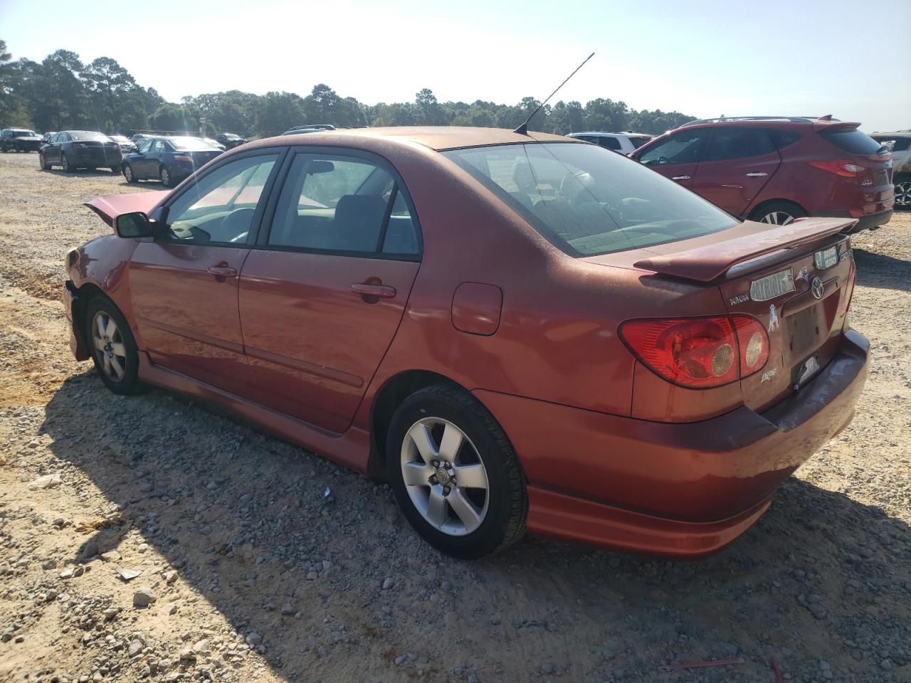 2006 TOYOTA COROLLA photo 4