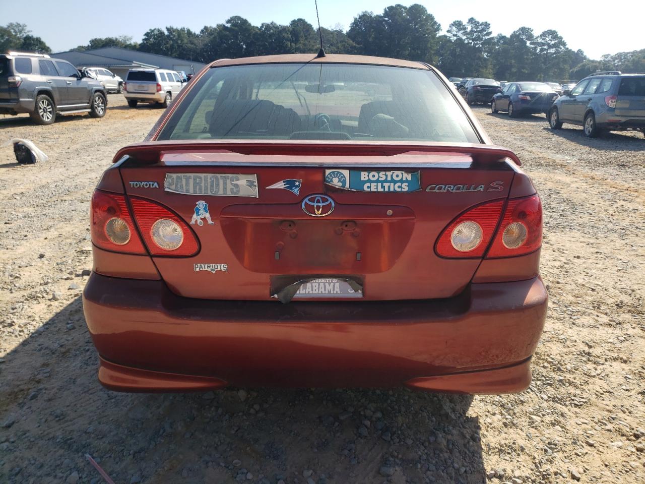 2006 TOYOTA COROLLA photo 16