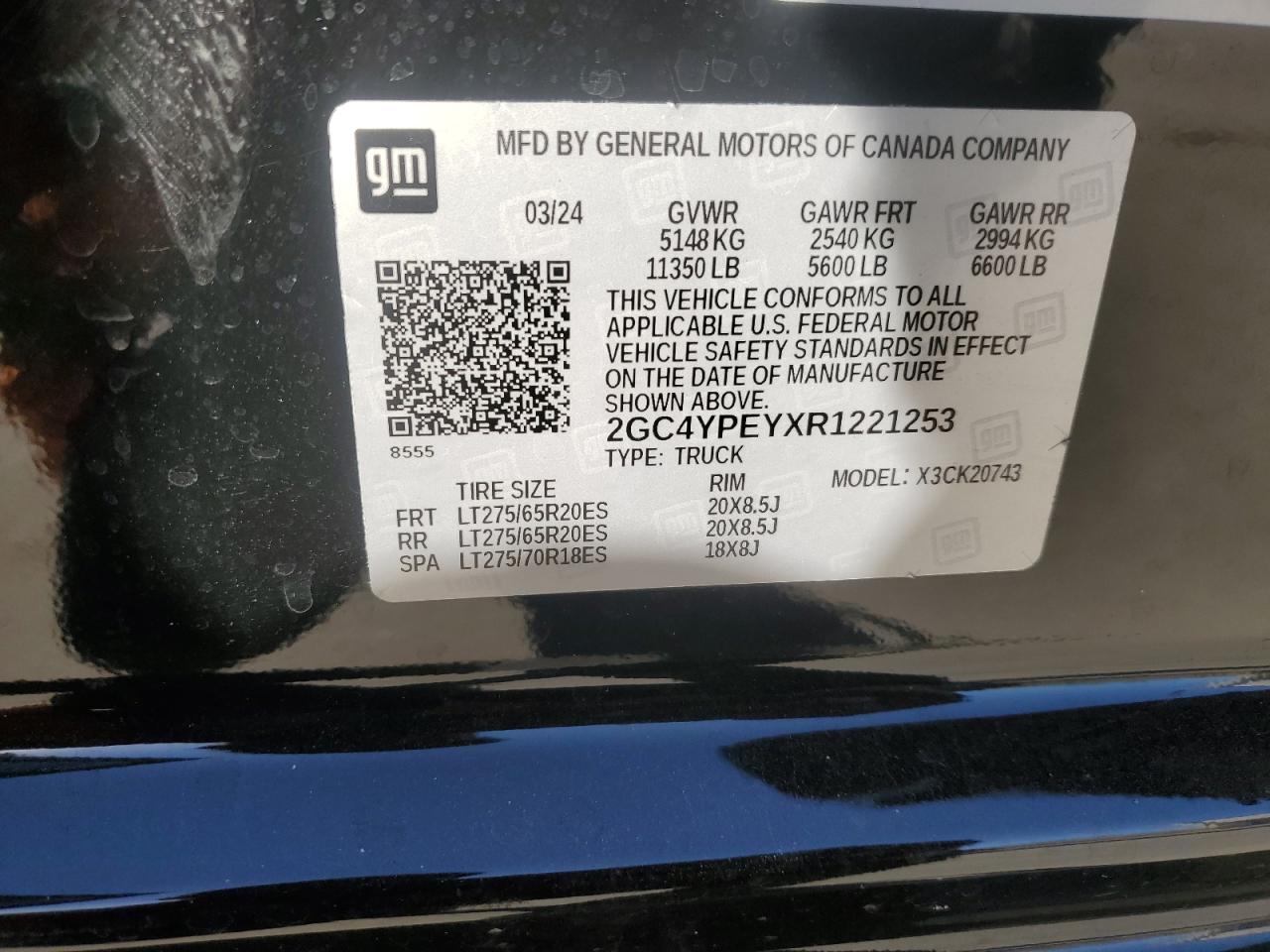 2024 CHEVROLET SILVERADO K2500 HEAVY DUTY LTZ photo 13