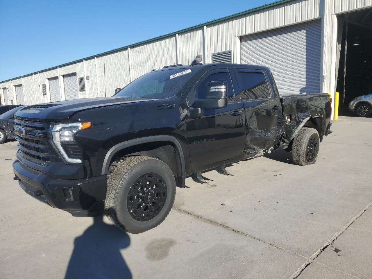 2024 CHEVROLET SILVERADO