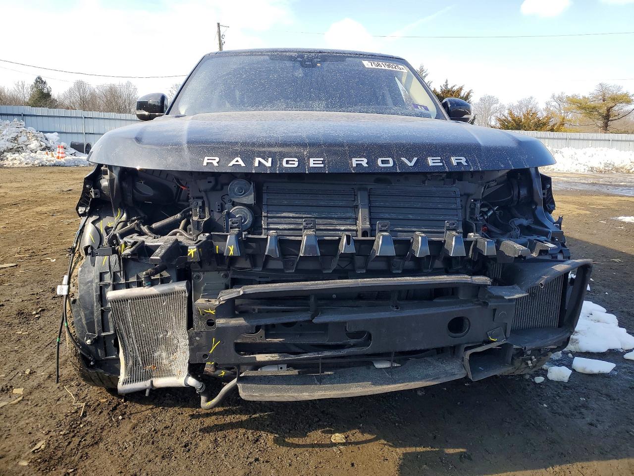 2019 LAND ROVER RANGE ROVER SPORT HSE photo 5