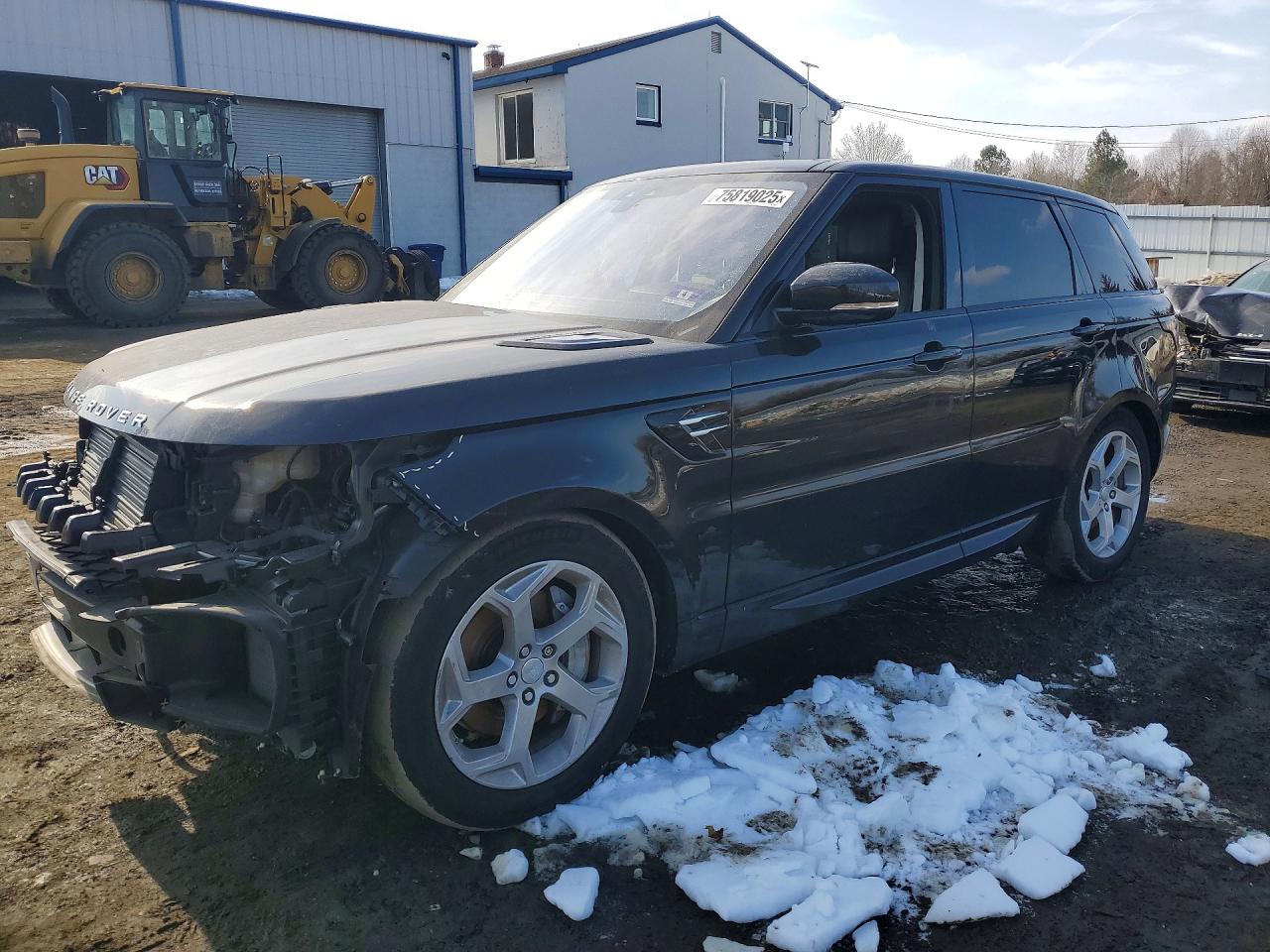 2019 LAND ROVER RANGE ROVER SPORT