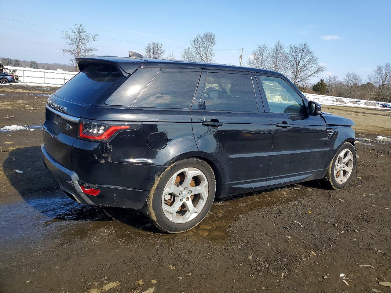 2019 LAND ROVER RANGE ROVER SPORT HSE photo 3
