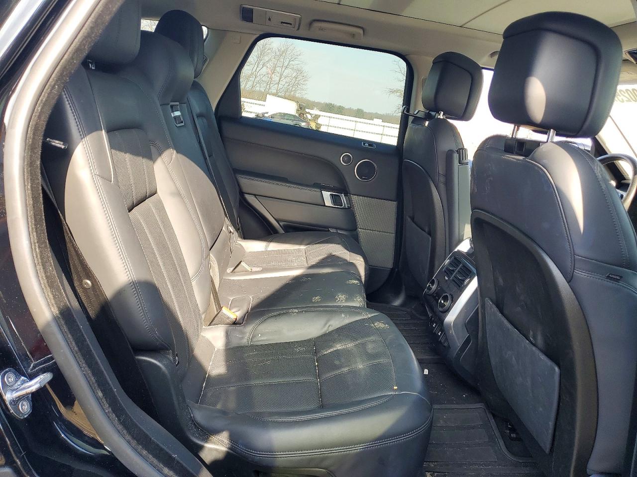2019 LAND ROVER RANGE ROVER SPORT HSE photo 11