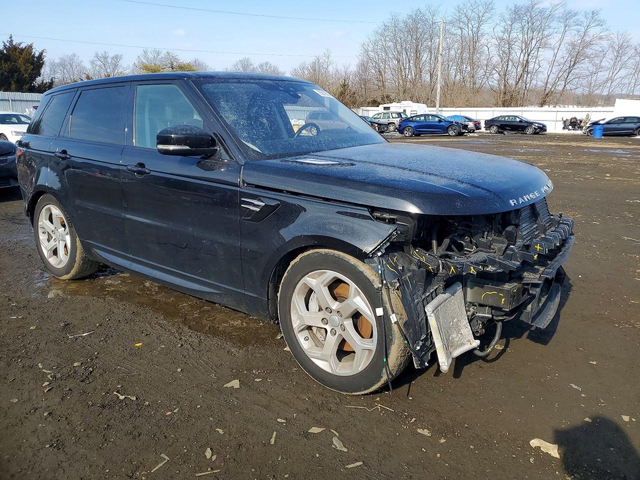 2019 LAND ROVER RANGE ROVER SPORT HSE photo 4