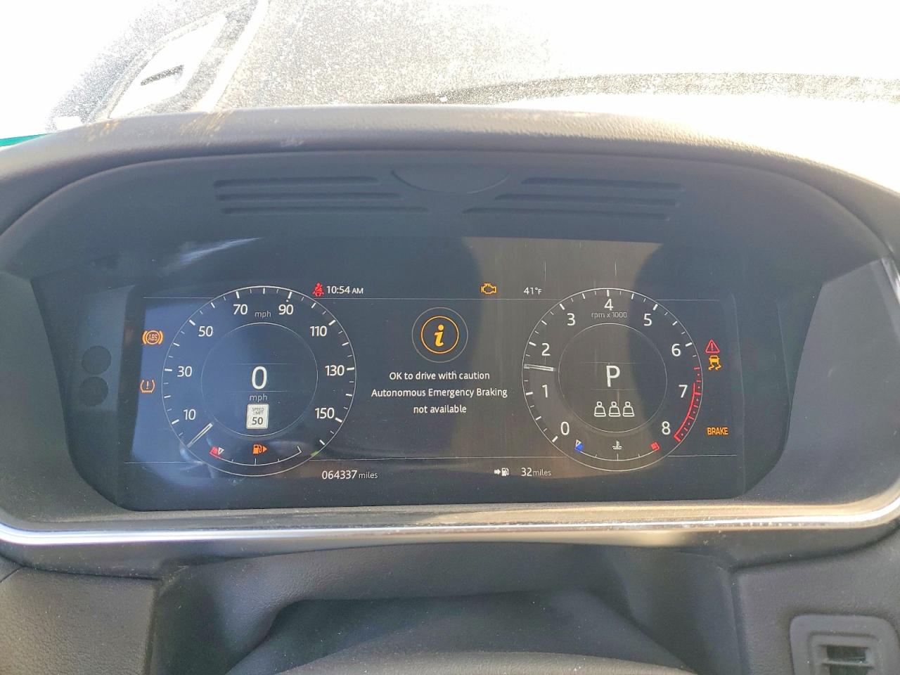 2019 LAND ROVER RANGE ROVER SPORT HSE photo 9