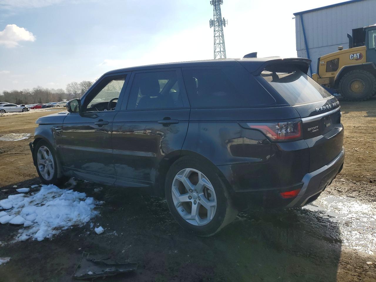 2019 LAND ROVER RANGE ROVER SPORT HSE photo 2