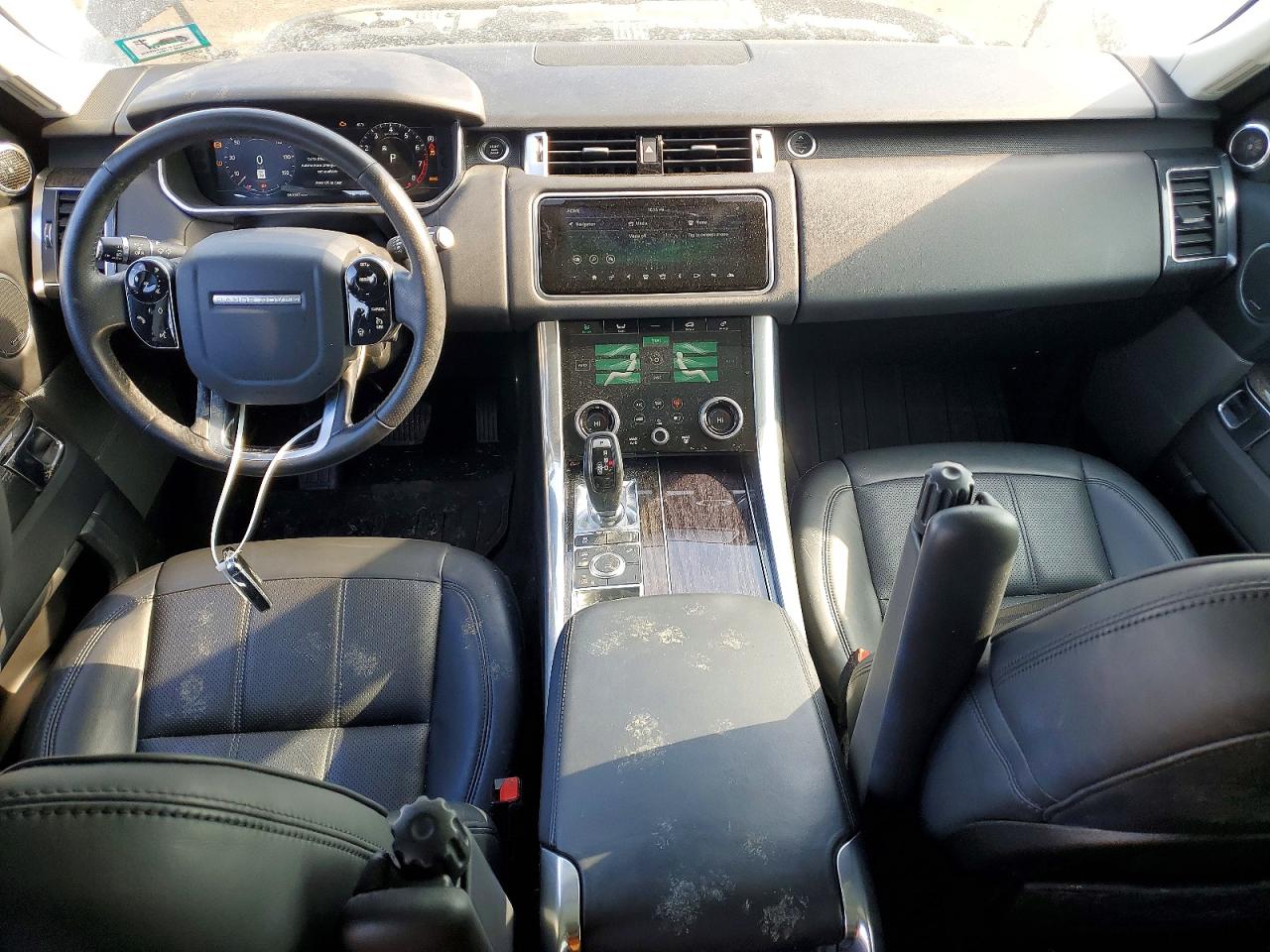 2019 LAND ROVER RANGE ROVER SPORT HSE photo 8