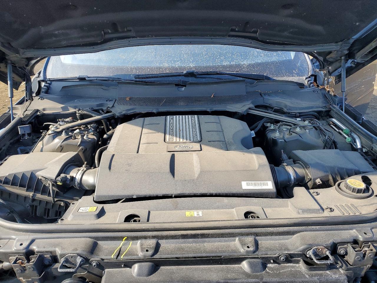 2019 LAND ROVER RANGE ROVER SPORT HSE photo 12